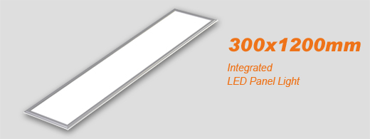 300*1200mm Integrated LED Panel Light